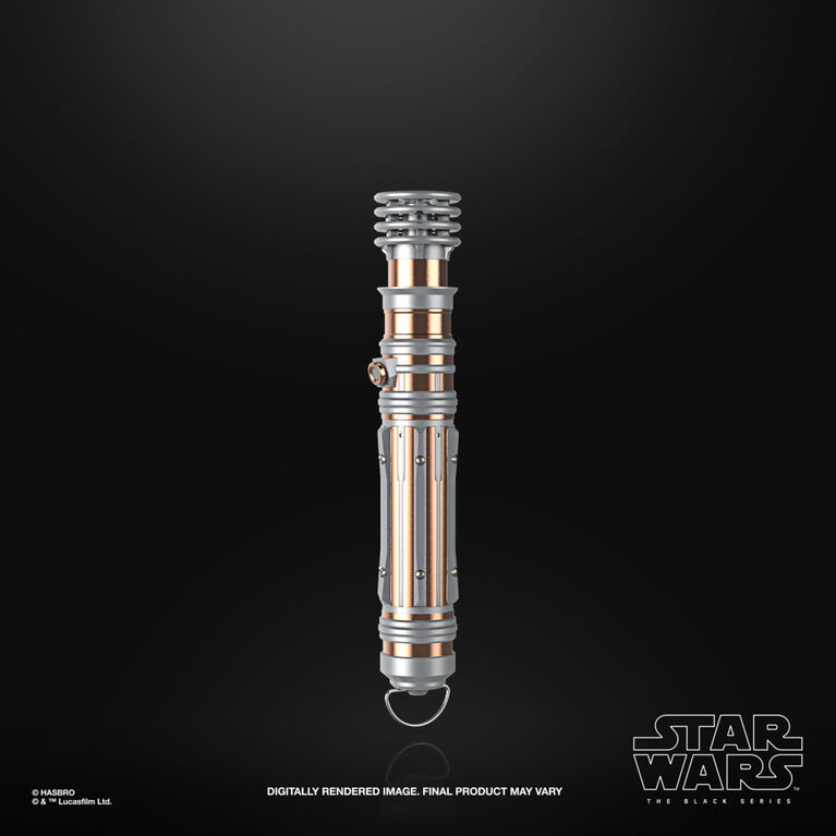 Star Wars The Black Series Leia Organa Force FX Elite Lightsaber with Advanced LED and Sound Effects