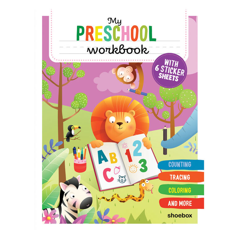 My Preschool Workbook - English Edition