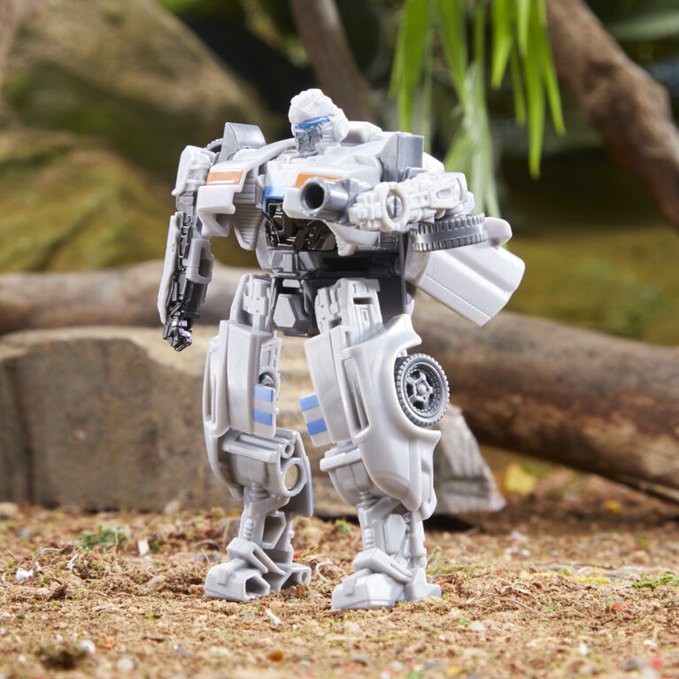 Transformers: Rise of the Beasts Movie, Beast Alliance, Battle Changers Autobot Mirage Action Figure - 6 and Up, 4.5 inch