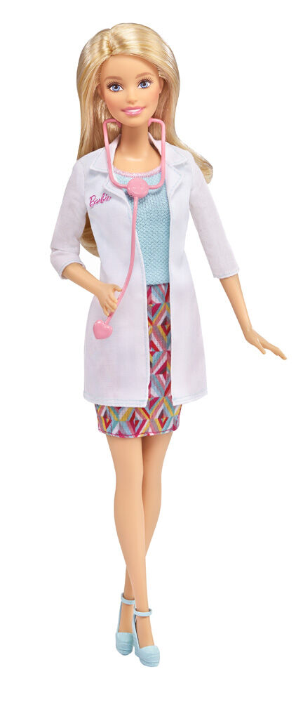 Barbie careers pediatrician on sale doll and playset
