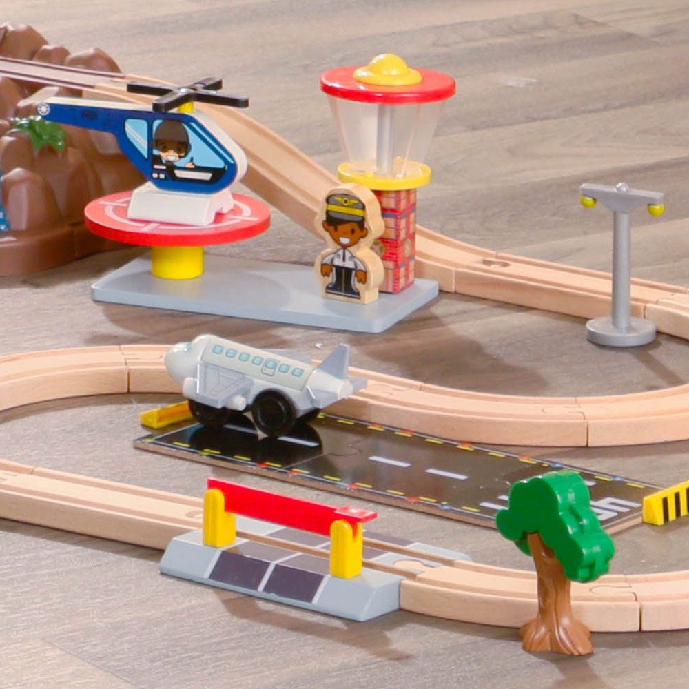 KidKraft Bucket Top Mountain Train Set
