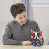 Transformers Cyberverse Action Attackers - Figurine Optimus Prime de classe ultra.