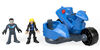 Fisher-Price Imaginext DC Super Friends Nightwing & Transforming Cycle