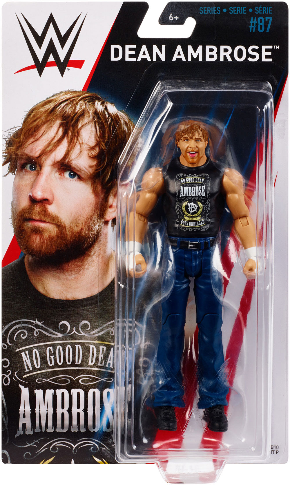 Wwe toys dean ambrose hotsell