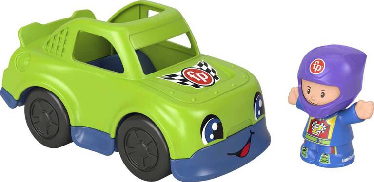 Fisher-Price Little People Race Car