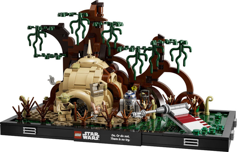 LEGO Star Wars Dagobah Jedi Training Diorama 75330 Building Kit (1,000 Pieces)