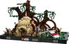 LEGO Star Wars Diorama de l'entraînement Jedi sur Dagobah 75330 ; Ensemble de construction (1000 pièces)