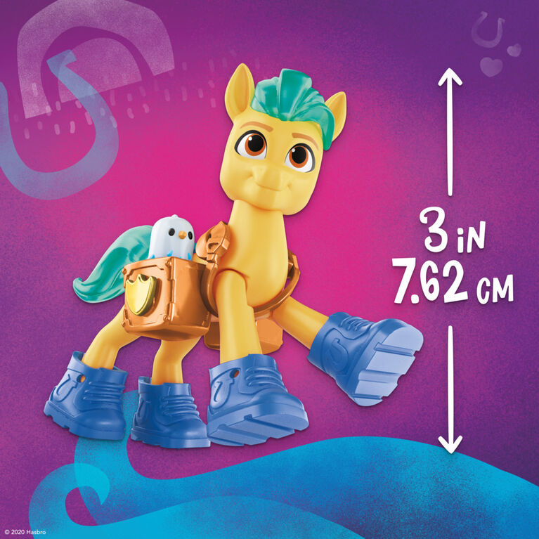My Little Pony: A New Generation Movie Crystal Adventure Hitch Trailblazer