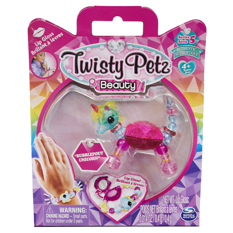 Twisty Petz Beauty, Series 5, Bubblepout Unicorn Collectible Bracelet