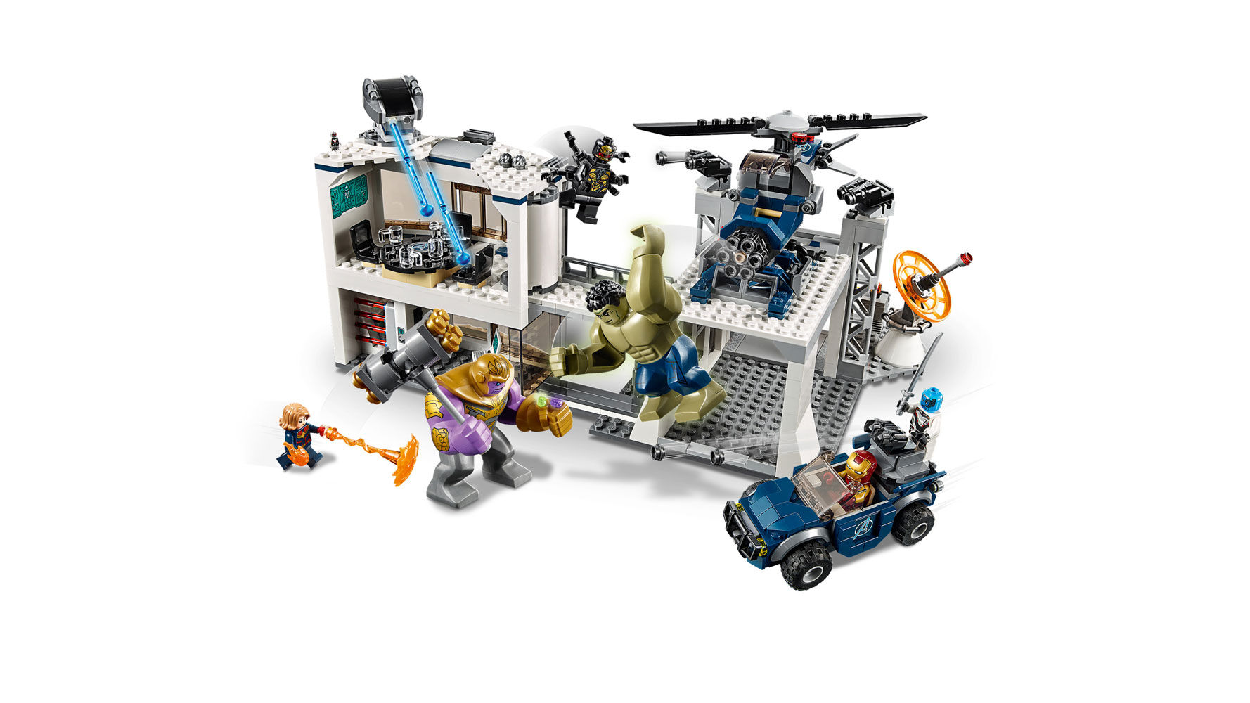 Lego super shop heroes 76131