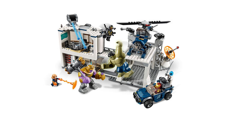 Lego Super Heroes Marvel Avengers Compound Battle 76131 Toys R Us Canada