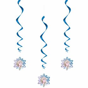 Frozen Hanging Decorations 26" 3 pieces