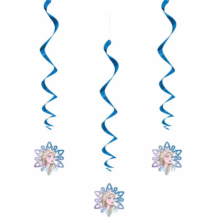 Frozen 26" Decorations Suspendues, 3un