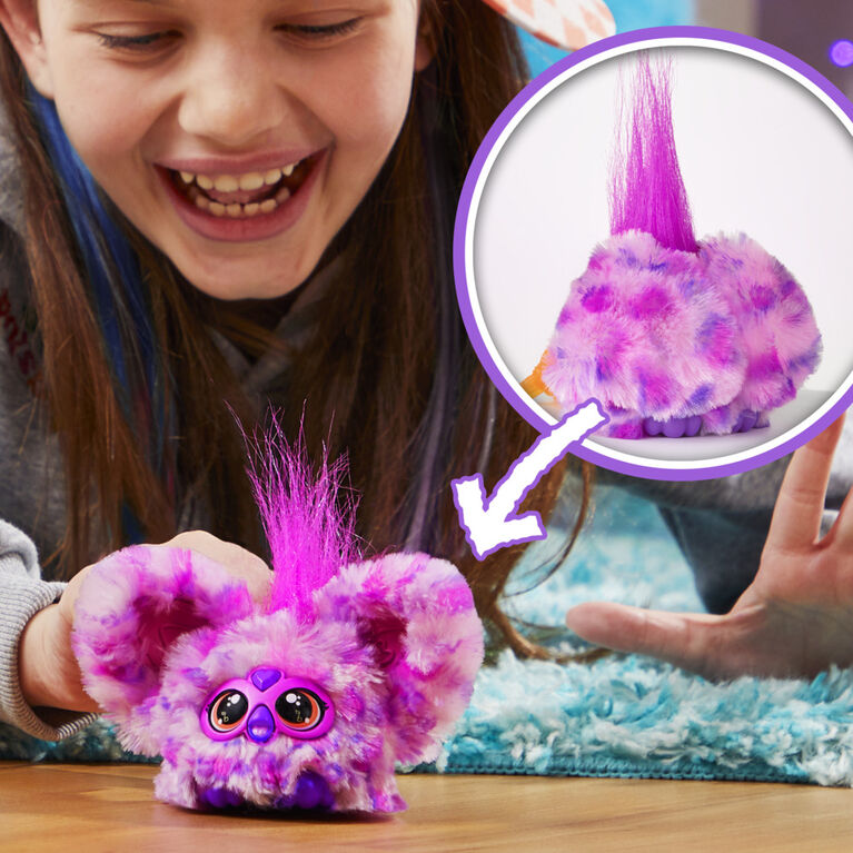 Furby Furblets Hip-Bop, Mini Peluche électronique