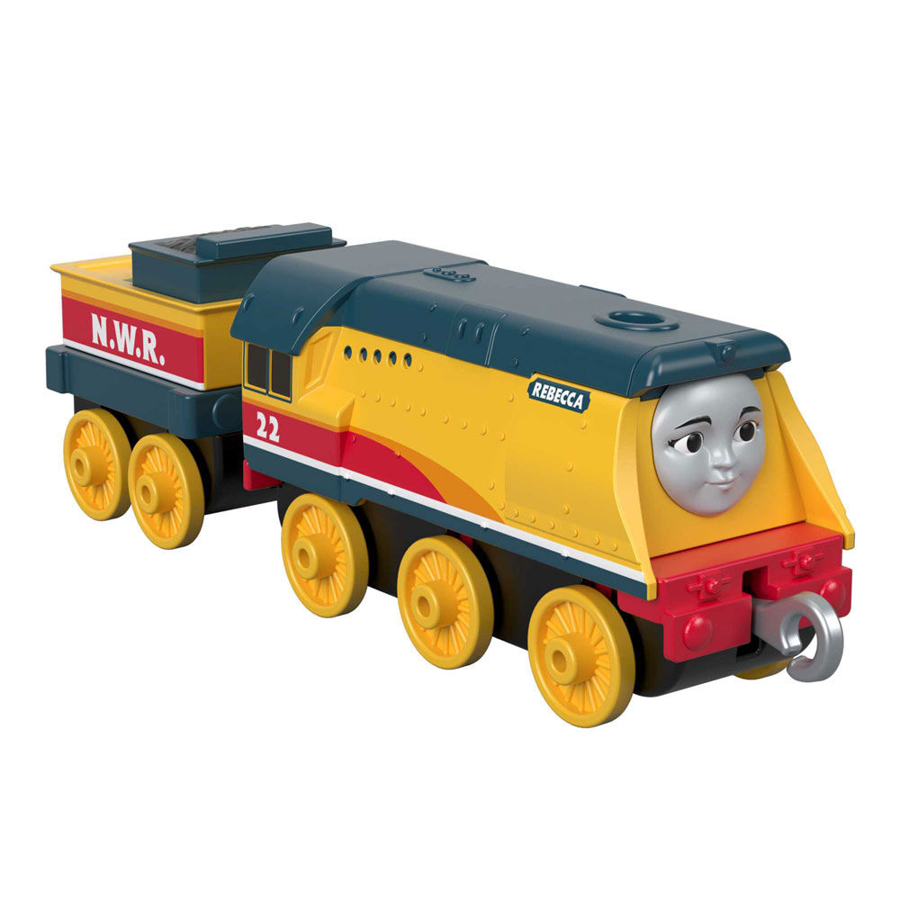 Thomas and shop friends rebecca trackmaster