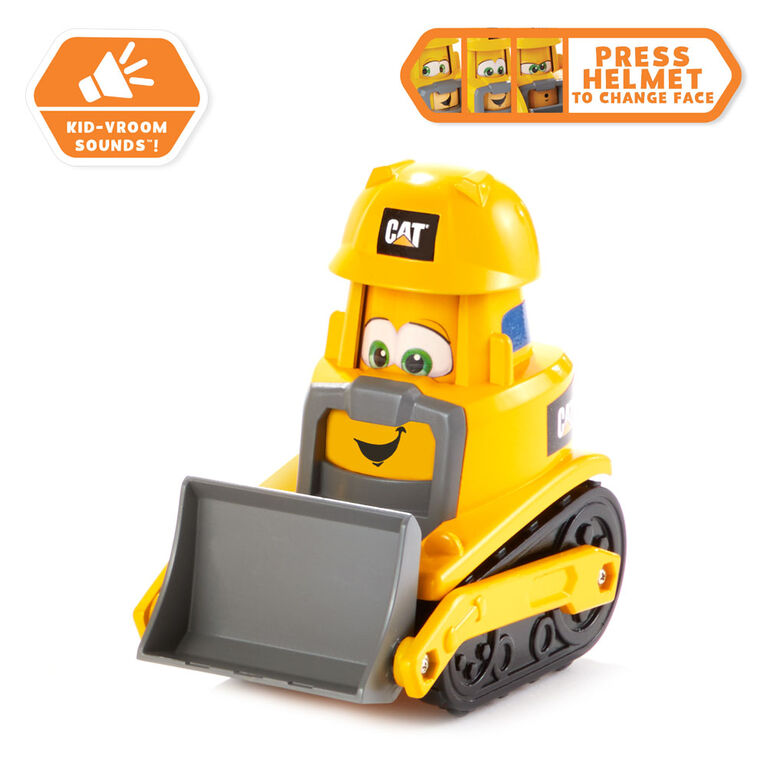 Cat Junior Crew - Bulldozer les p'tits amis du chantier Construction Pals