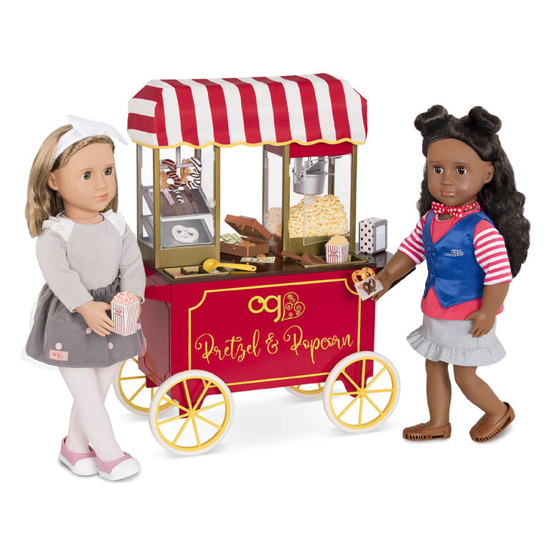 Our Generation - Pretzel & Popcorn Cart