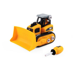 CAT - Build Your Own Junior Crew Bulldozer