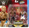 WWE Bobby Lashley vs Big E Championship Showdown 2-Pack