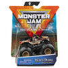 Monster Jam, Official Black Pearl Monster Truck, Die-Cast Vehicle, Arena Favorites Series, 1:64 Scale