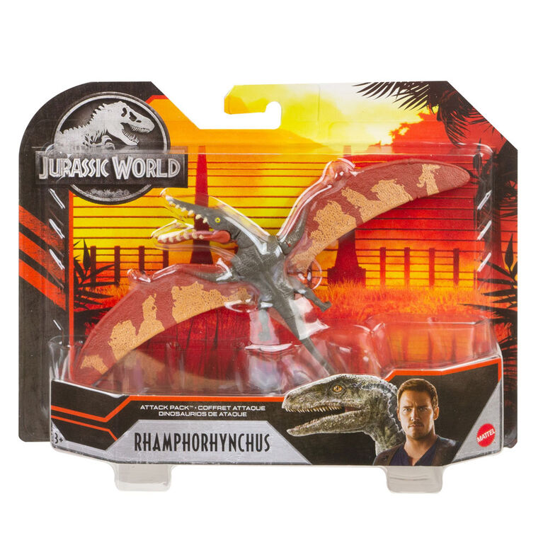 Jurassic World Attack Pack Rhamphorhynchus