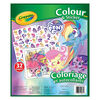 Livre à colorier et autocollants Crayola, mon petit poney