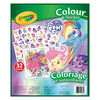 Crayola Colour & Sticker Book, My Little Pony