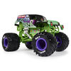 Monster Jam, Official Grave Digger Monster Truck, Die-Cast Vehicle, 1:24 Scale