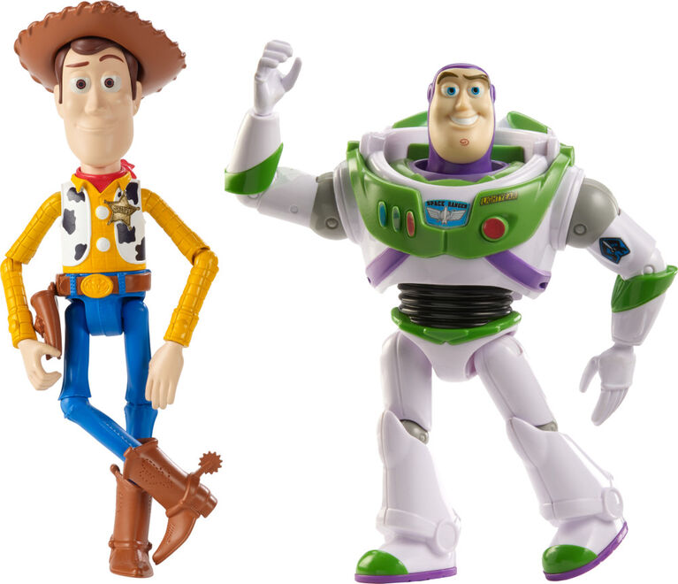 Disney Pixar-Toy Story Coffret Aventure Pizza Planet-2figurines