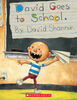 Scholastic - David Goes to School - Édition anglaise