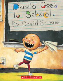 Scholastic - David Goes to School - English Edition