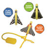 Stomp Rocket with 3 Stunt Planes - English Edition