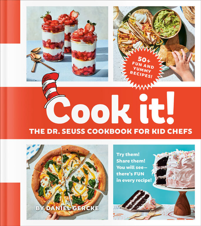 Cook It! The Dr. Seuss Cookbook for Kid Chefs - English Edition