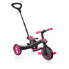 Globber 4en1 Trike Explorer - Fuchsia