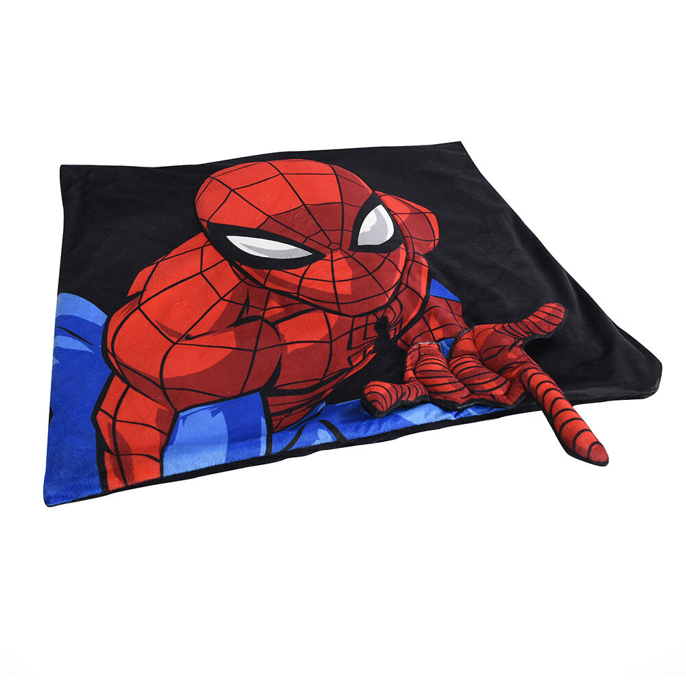 Marvel Spider Man Kids Weighted Lap Blanket 21
