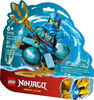 LEGO NINJAGO Nya's Dragon Power Spinjitzu Drift 71778 Building Toy Set (57 Pieces)