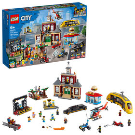 LEGO City Town La place du centre-ville 60271 (1517 pi&egrave;ces)