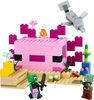 LEGO Minecraft La maison Axolotl 21247 Ensemble de jeu de construction (242 pièces)