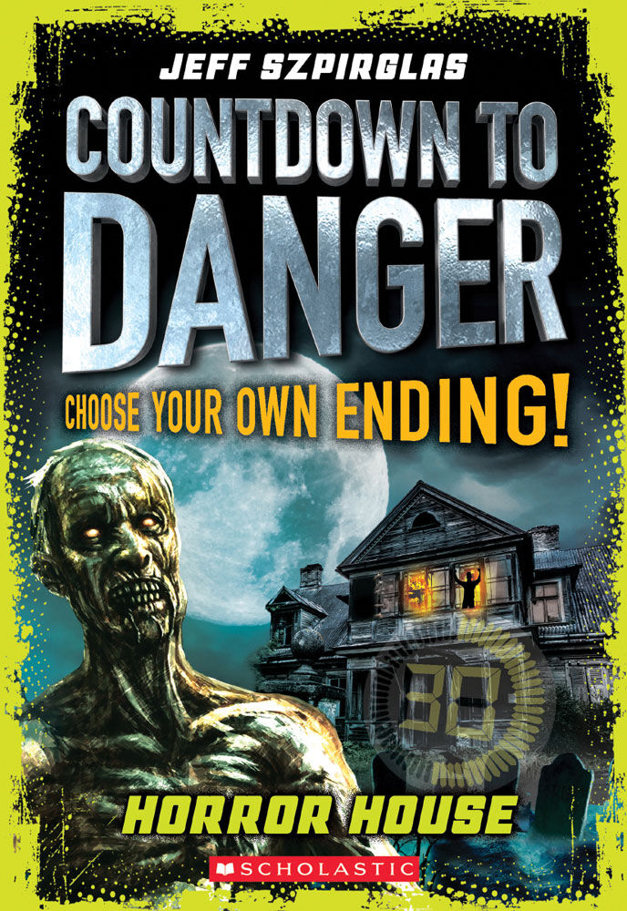Countdown To Danger: Horror House - English Edition