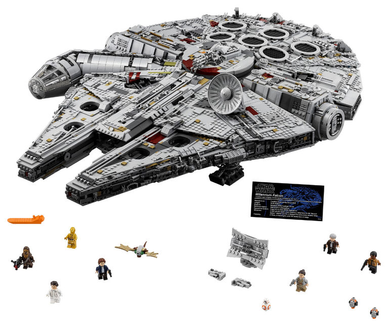 LEGO Star Wars Falcon 75192 | Toys R Us Canada