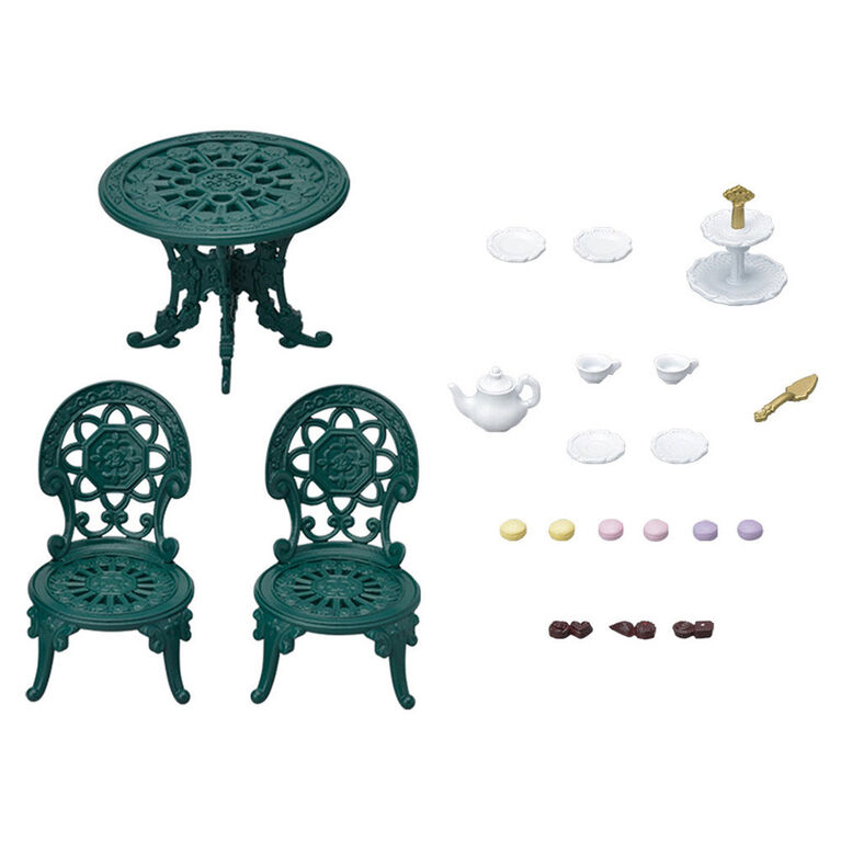 Calico Critters - Tea And Treats Set