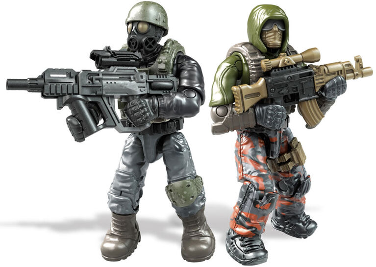 Mega Construx Call of Duty Special Ops Vs. Jungle Mercenaries