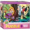 Eurographics Day in the Forest 100 Piece Puzzle