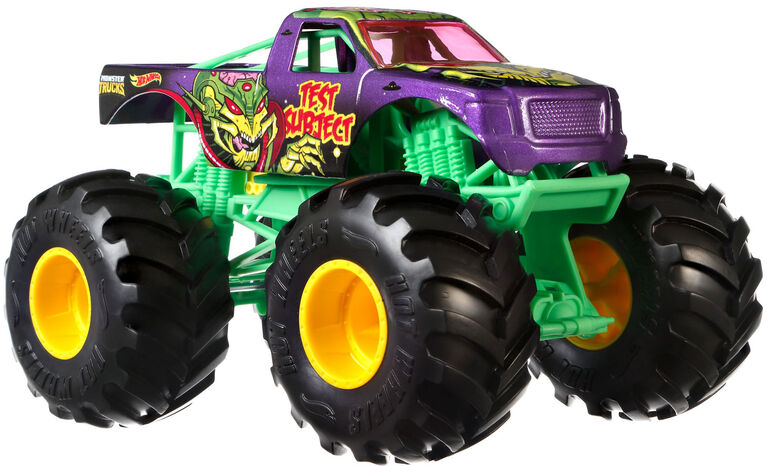 Hot Wheels Monster Trucks Test Subject Vehicle