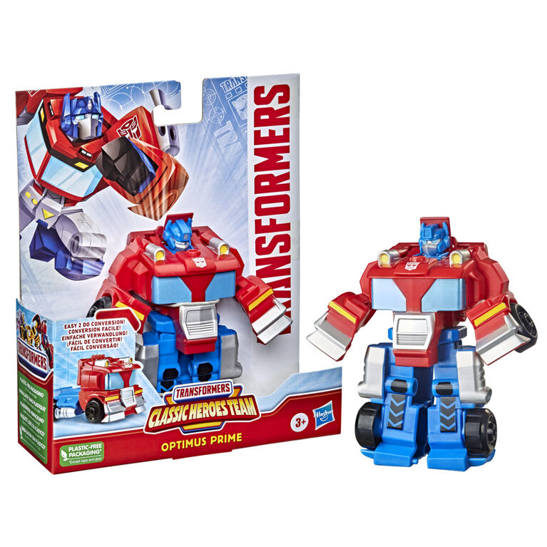 Playskool Heroes Transformers Optimus Prime Converting Toy