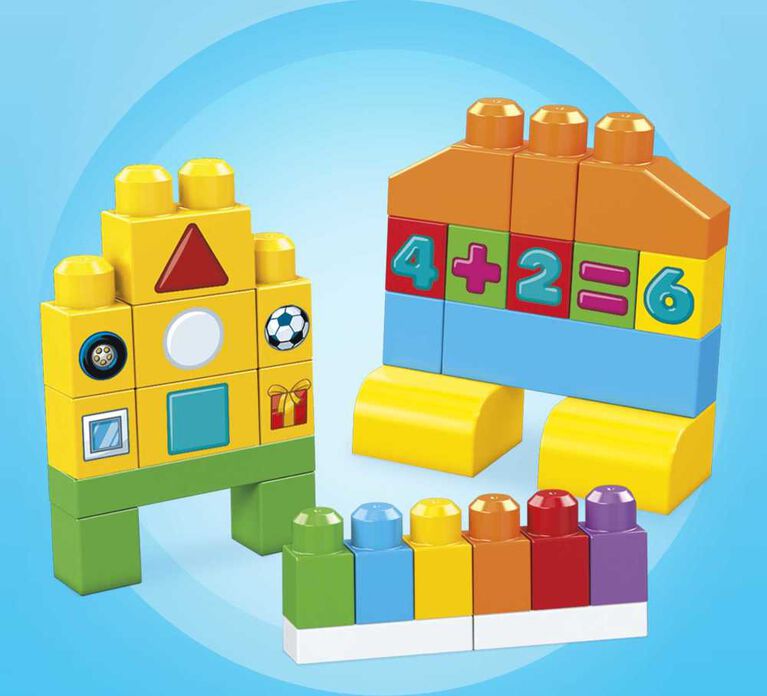Mega Bloks Let's Get Learning!