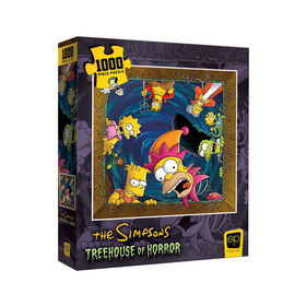 The Simpsons Treehouse of Horror "Happy Haunting" 1000 Piece Puzzle - English Edition