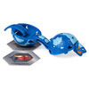 Bakugan, Aquos Fangzor, 2-inch Tall Collectible Action Figure and Trading Card