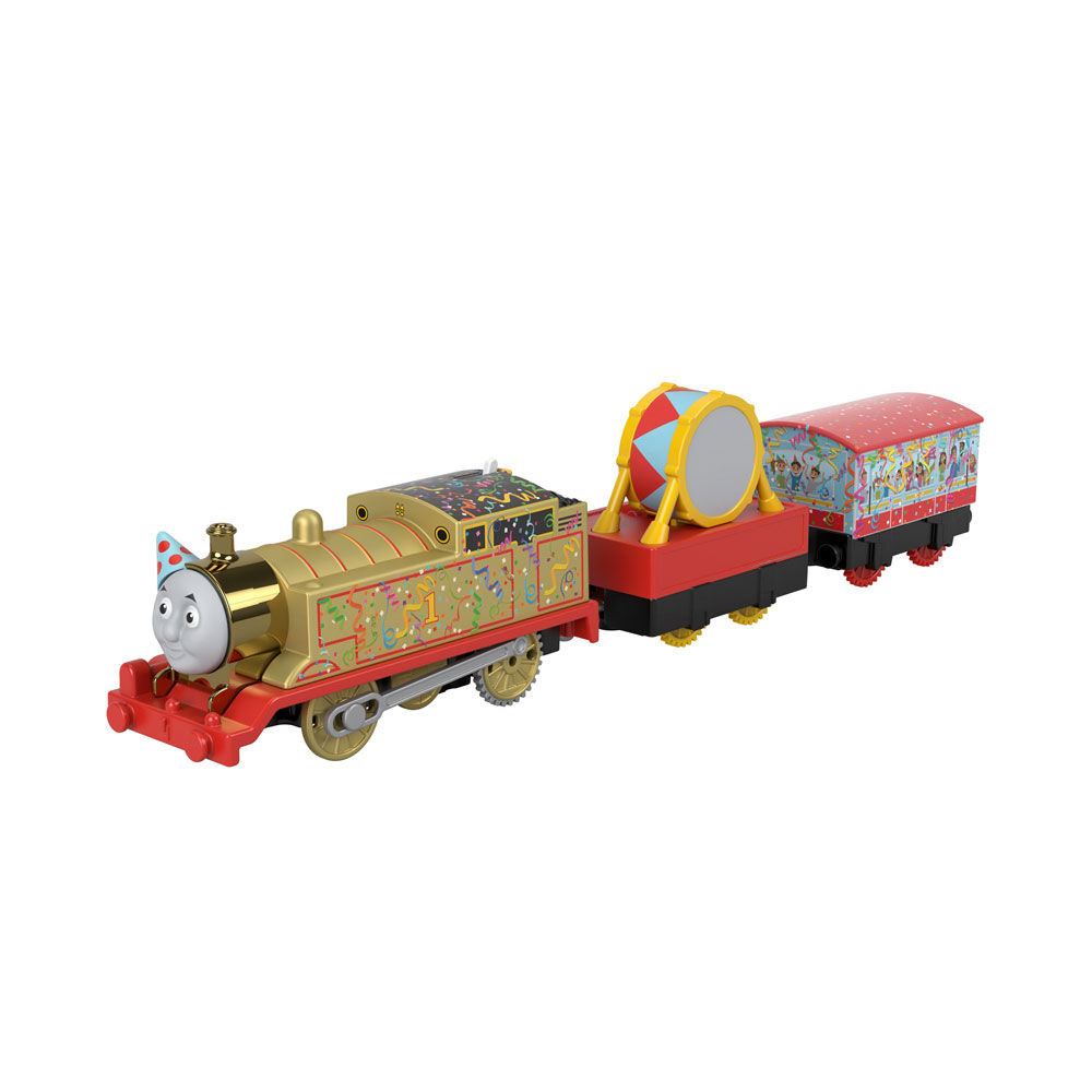 Thomas Friends Golden Thomas Motorized Train