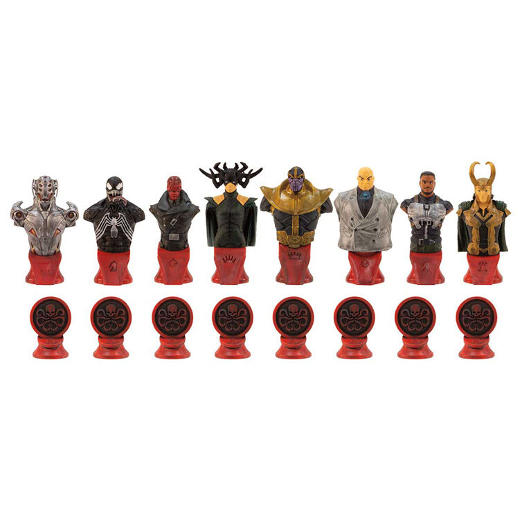 Marvel Collector's Chess Set - English Edition